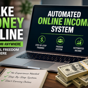 Make Money Online for Beginners (2026) – Automated Income System